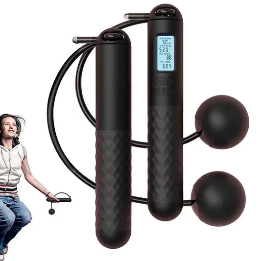 Smart Weighted Ropeless Jump Rope