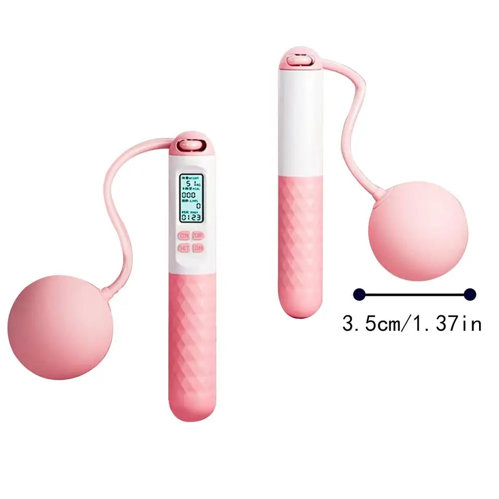 Smart Weighted Ropeless Jump Rope