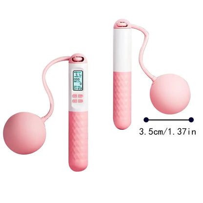Smart Weighted Ropeless Jump Rope