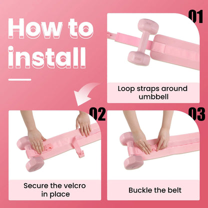 Adjustable Hip Thrust Training Belt