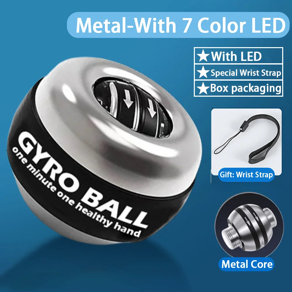 Auto-Start Wrist Power Ball