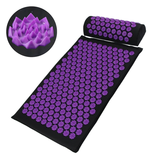 Acupressure Massage Mat & Pillow Set