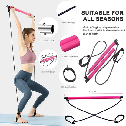 Multifunctional Pilates Fitness Bar