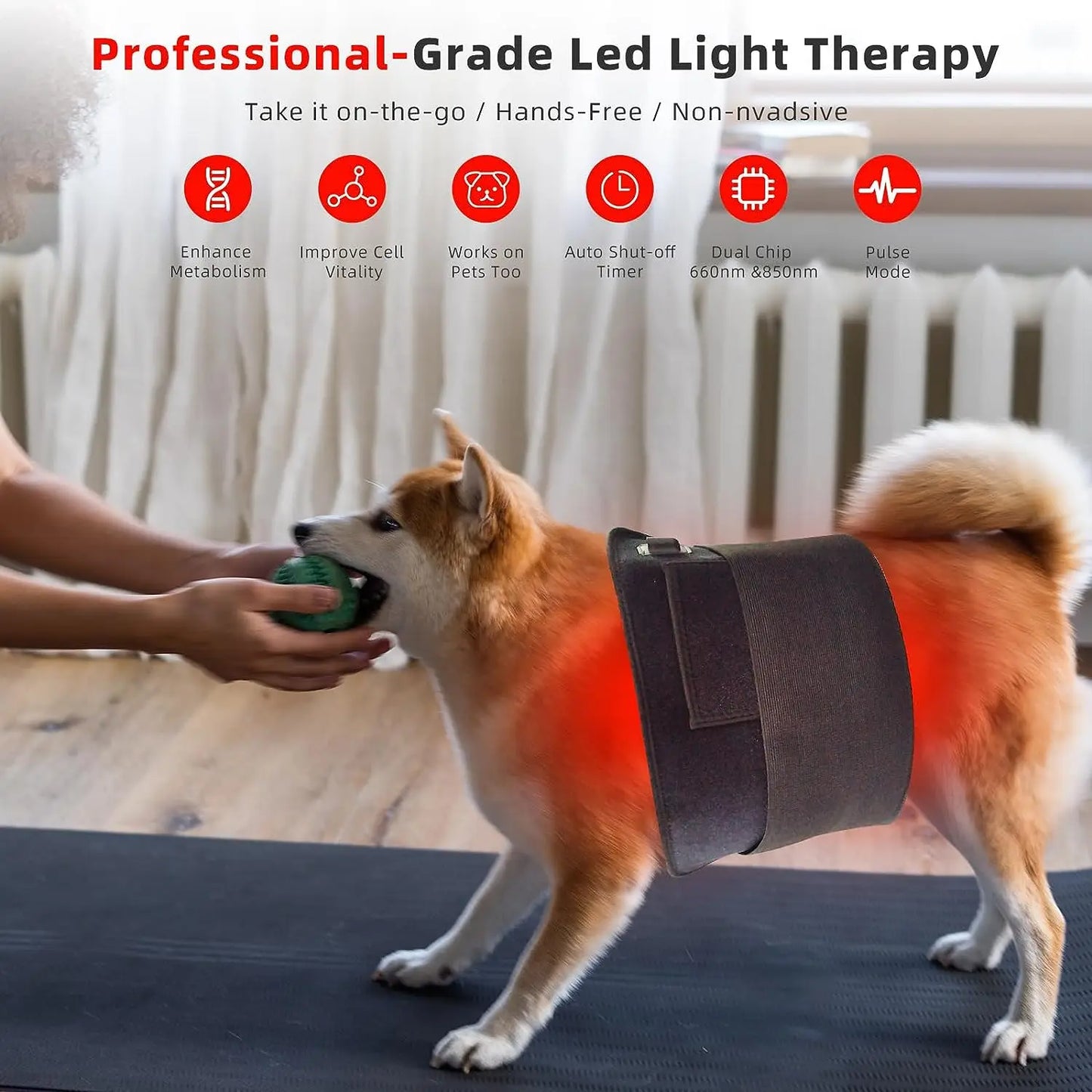 Red Light Therapy Recovery Pad
