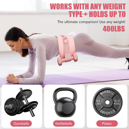 Adjustable Hip Thrust Training Belt