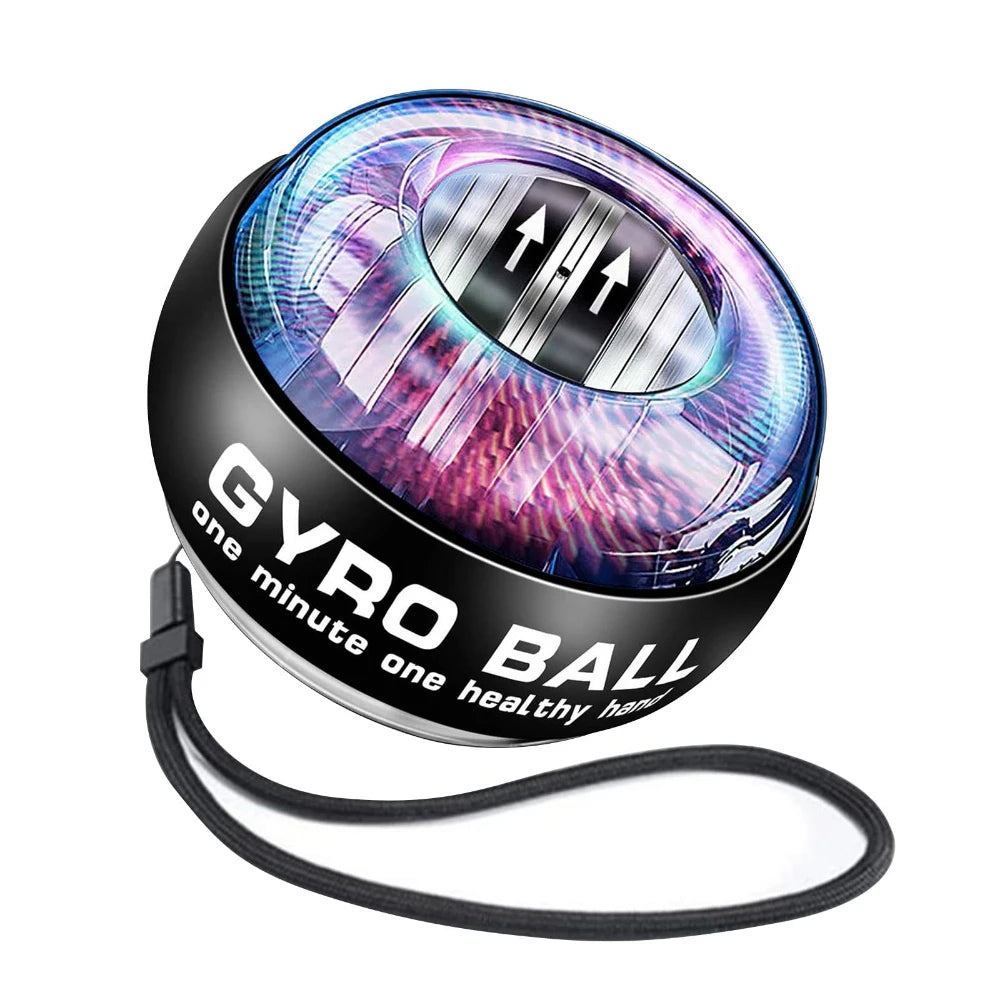 Auto-Start Wrist Power Ball