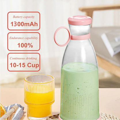 Portable USB Blender Bottle
