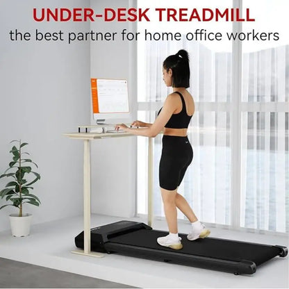 2-In-1 Portable Walking Pad Treadmill