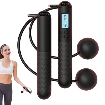 Smart Weighted Ropeless Jump Rope