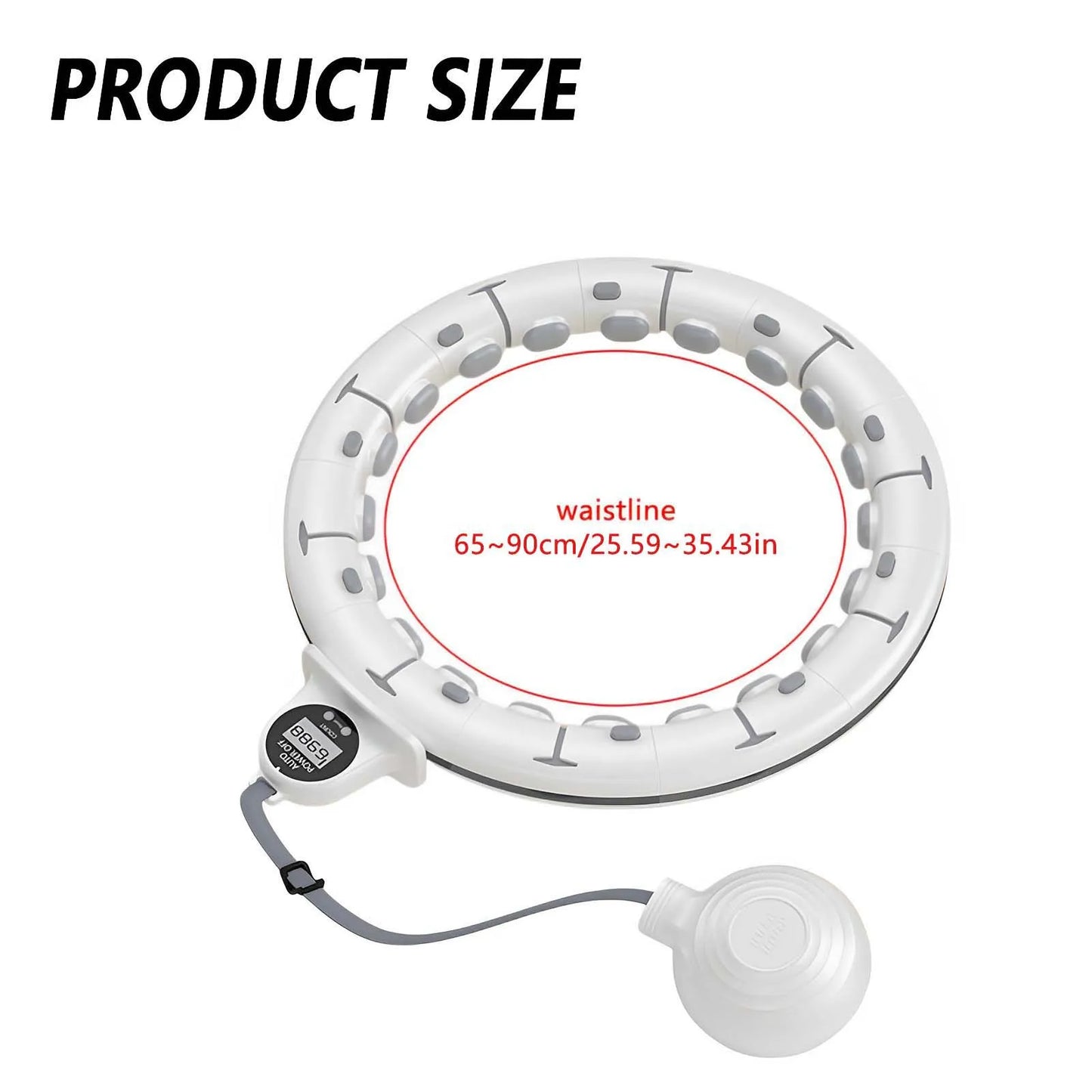 Smart Weighted Fitness Hoop