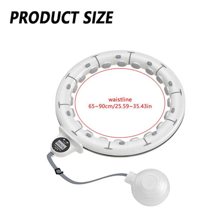 Smart Weighted Fitness Hoop