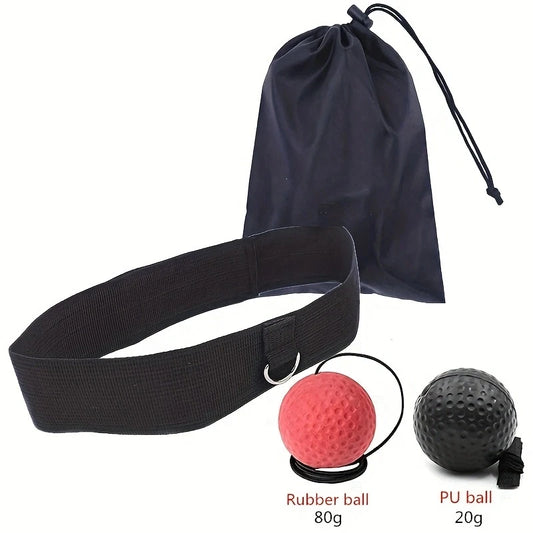 Boxing Reflex Training Ball Set