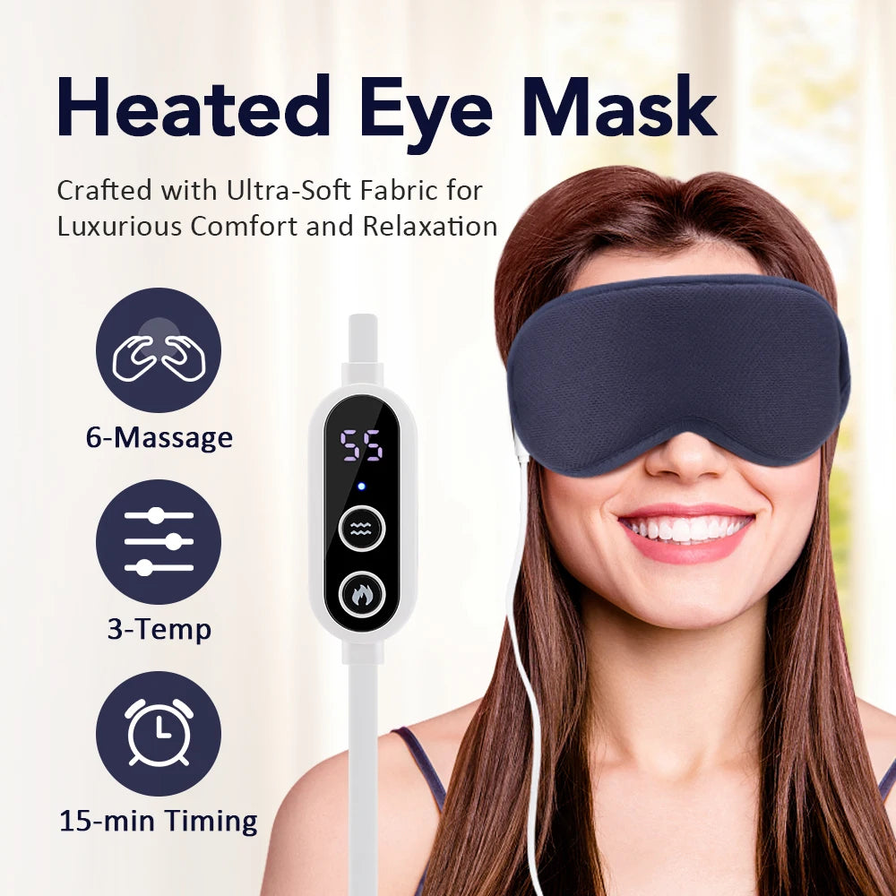 Smart Heated Eye Massager