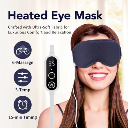 Smart Heated Eye Massager