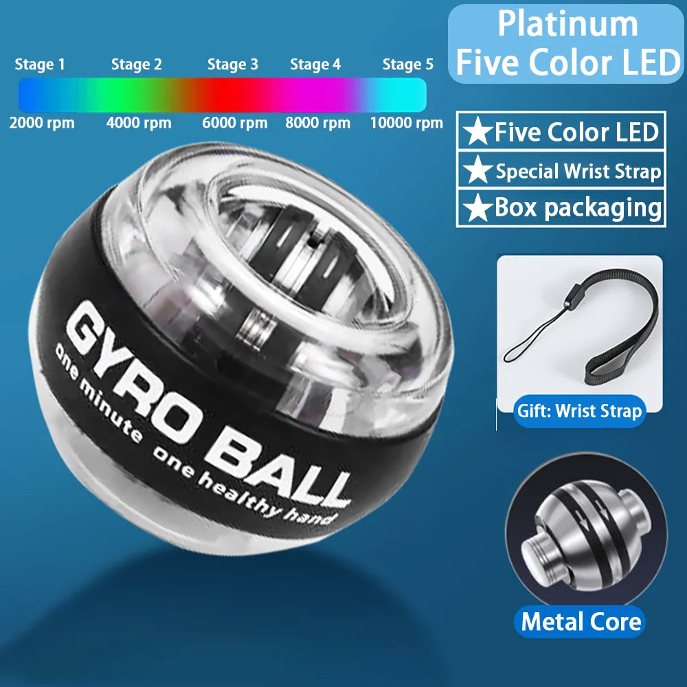 Auto-Start Wrist Power Ball