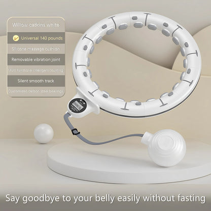 Smart Weighted Fitness Hoop