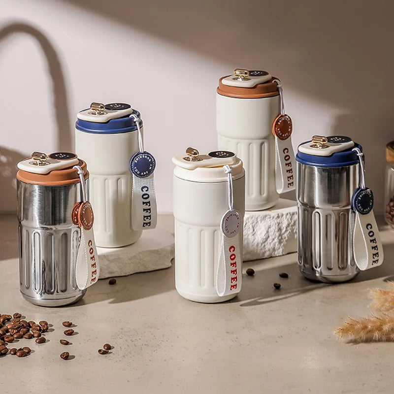 Smart Temperature Display Thermos Bottle