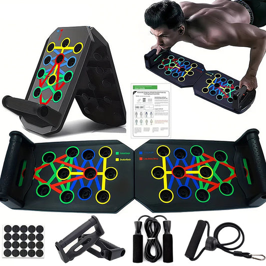 Multifunctional Push-Up Board Set