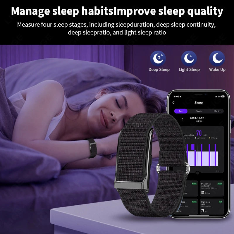 Smart Fitness Tracker Watch