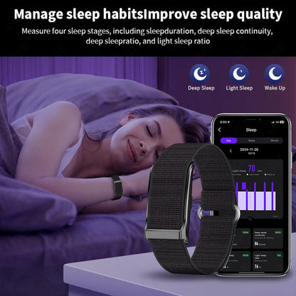 Smart Fitness Tracker Watch