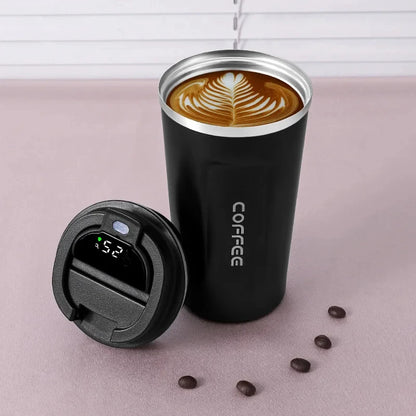 Smart Temperature Display Thermos Bottle