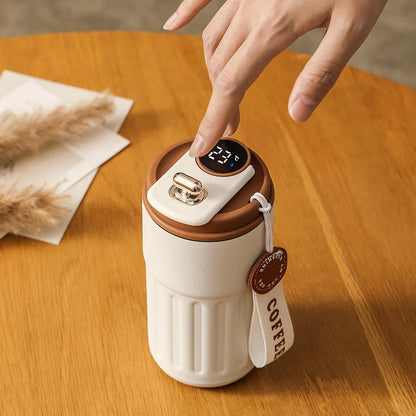 Smart Temperature Display Thermos Bottle