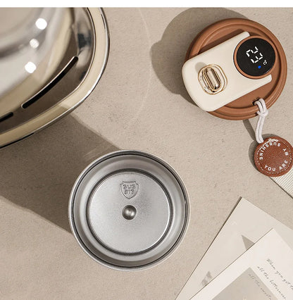 Smart Temperature Display Thermos Bottle