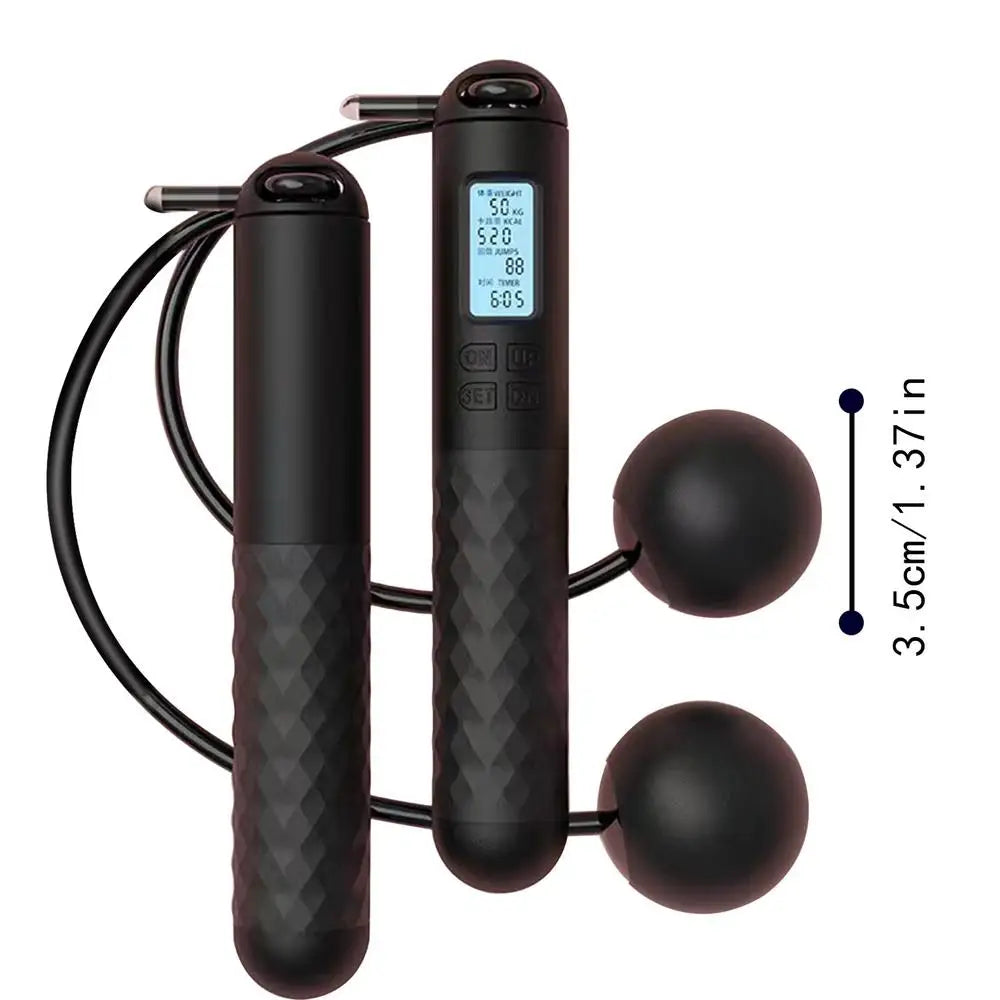 Smart Weighted Ropeless Jump Rope