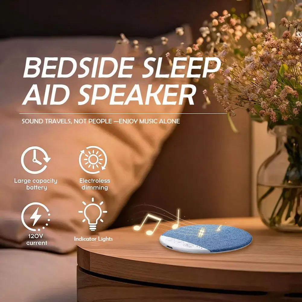 Bluetooth Sleep Pillow Speaker