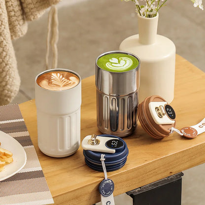 Smart Temperature Display Thermos Bottle