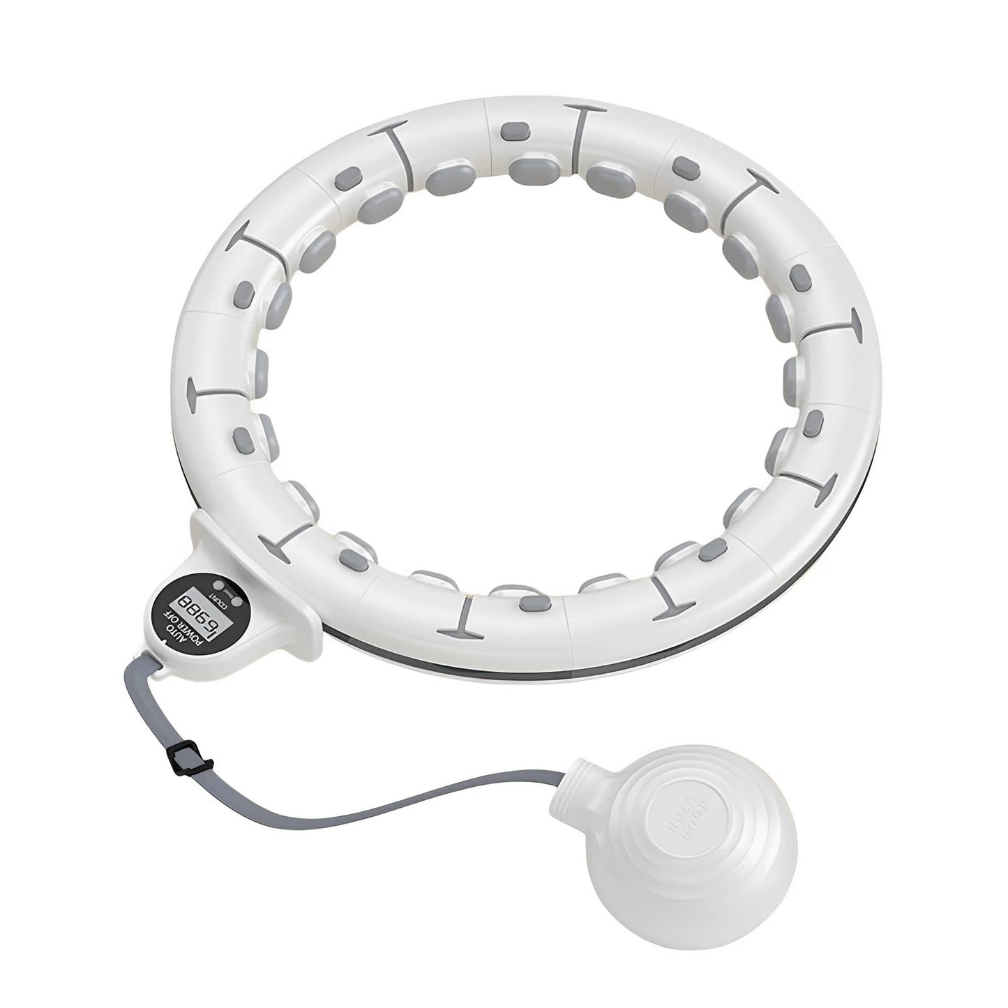 Smart Weighted Fitness Hoop