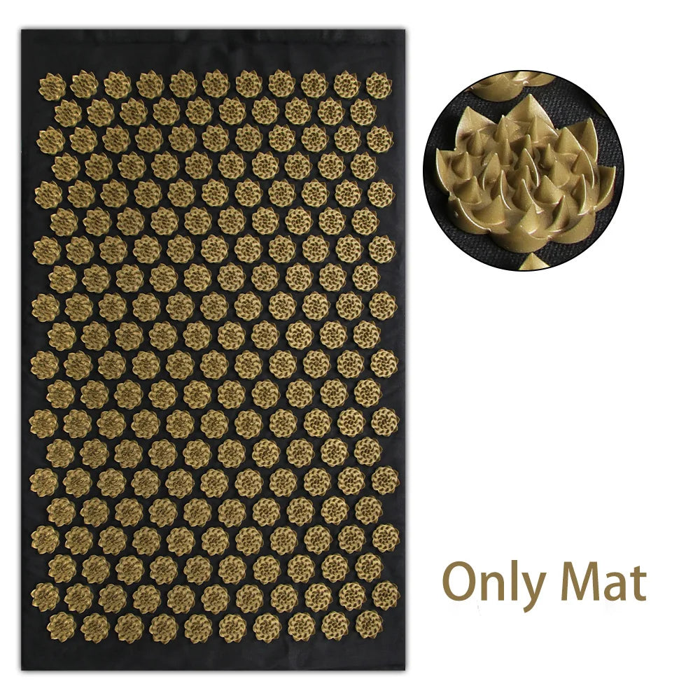 Acupressure Massage Mat & Pillow Set