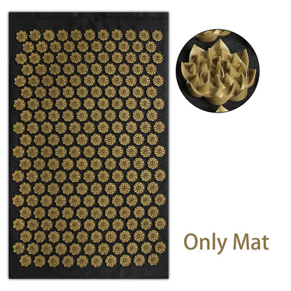 Acupressure Massage Mat & Pillow Set