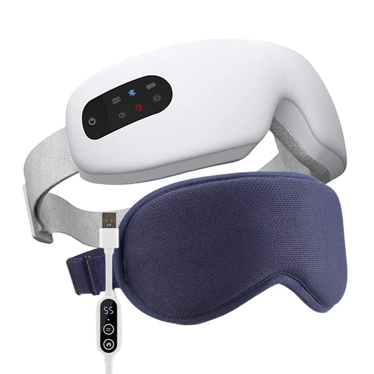 Smart Heated Eye Massager