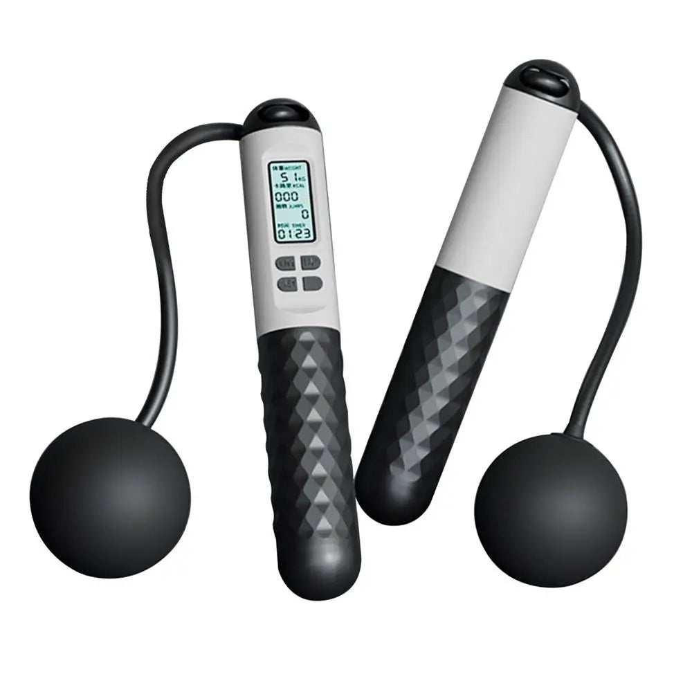Smart Weighted Ropeless Jump Rope