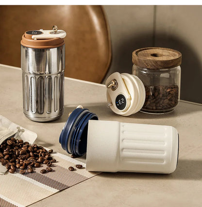 Smart Temperature Display Thermos Bottle