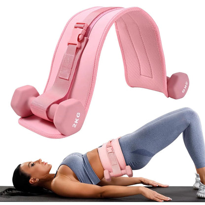 Adjustable Hip Thrust Training Belt