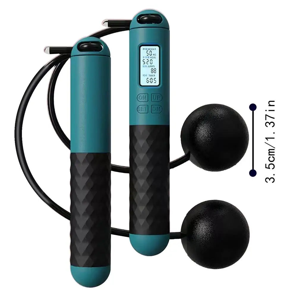 Smart Weighted Ropeless Jump Rope