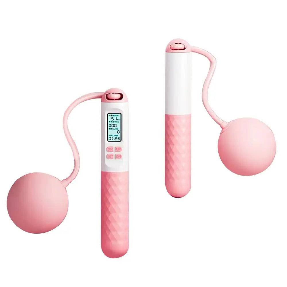 Smart Weighted Ropeless Jump Rope