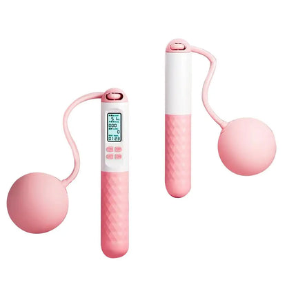 Smart Weighted Ropeless Jump Rope