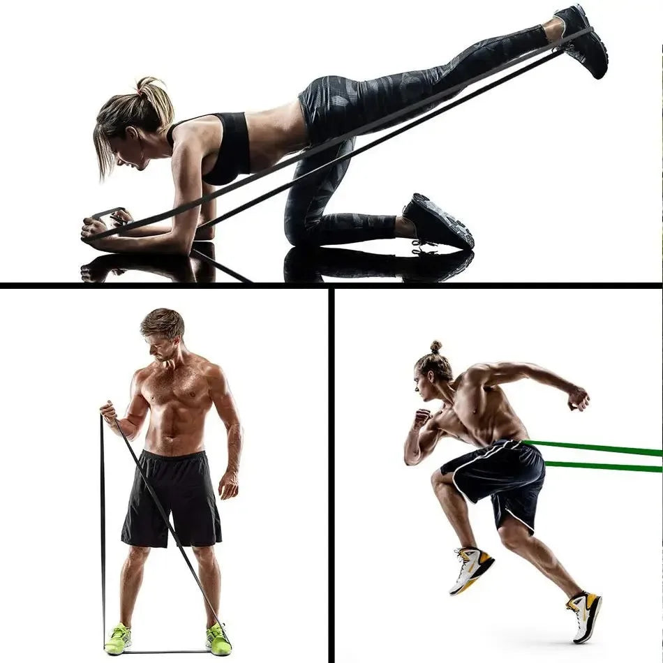 Resistance Loop Training Bands Set