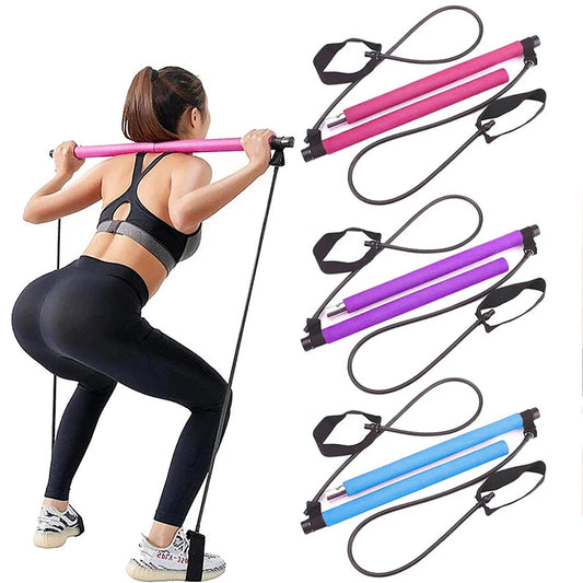 Multifunctional Pilates Fitness Bar