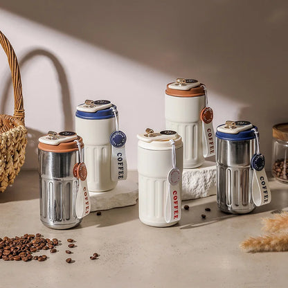 Smart Temperature Display Thermos Bottle