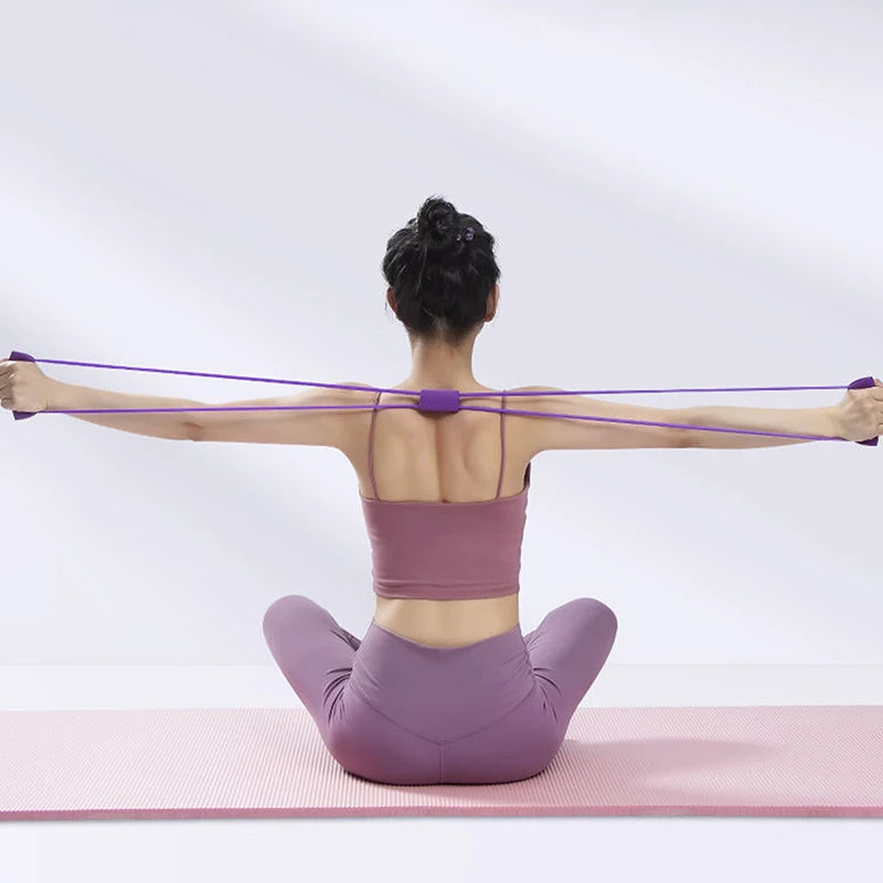 8-Shaped Resistance Training Band