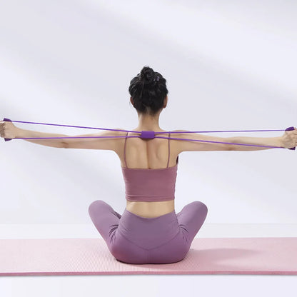 8-Shaped Resistance Training Band