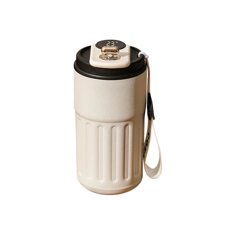 Smart Temperature Display Thermos Bottle