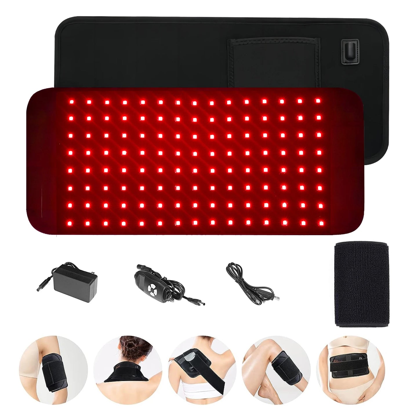 Red Light Therapy Recovery Pad