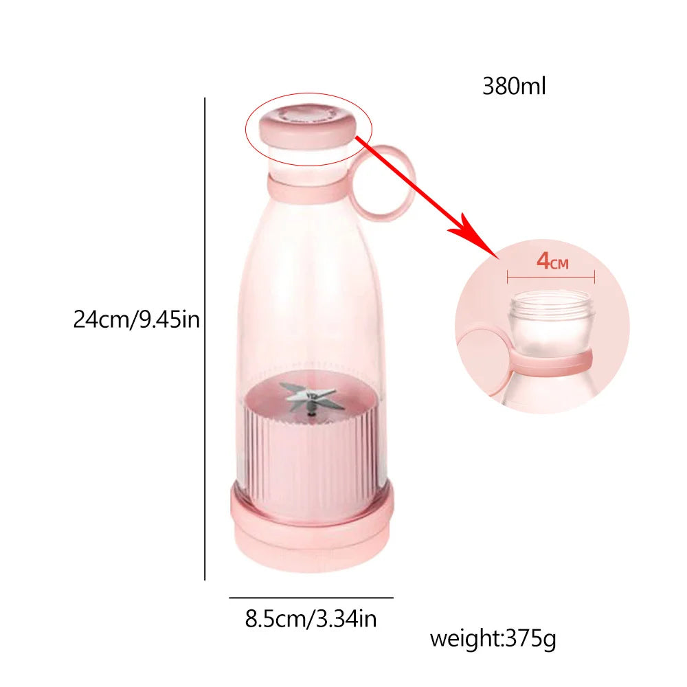 Portable USB Blender Bottle