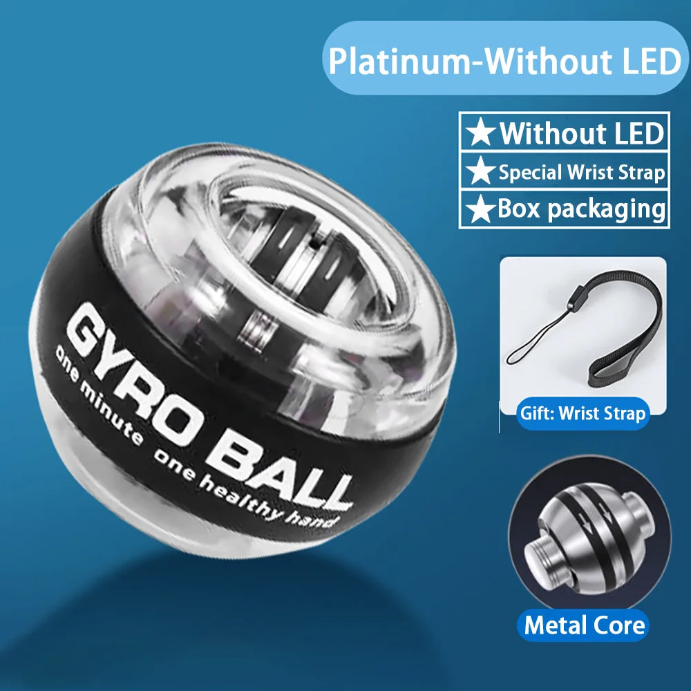 Auto-Start Wrist Power Ball