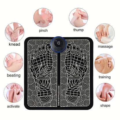 Smart EMS Foot Massage Mat